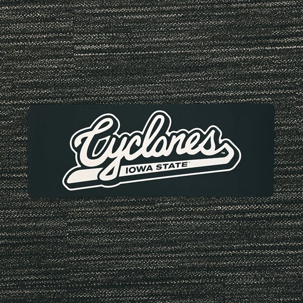 Cyclones Script Large Desk Pad (31.5"x11.8")